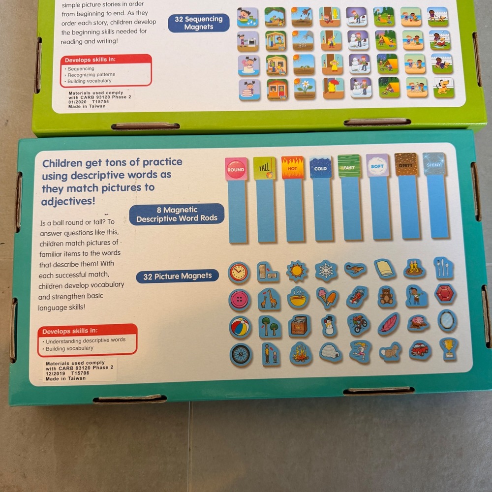 Lakeshore Magnetic Learning Rods Sequence Mixed Homeschool Kids Educational STEM - Picture 6 of 8